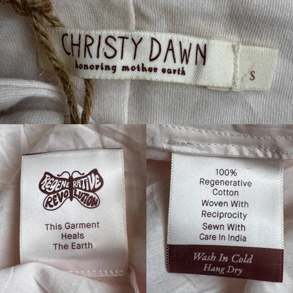 NWT Christy Dawn The Andrea Midi Dress in Petal Pink Small - Picture 5 of 6